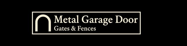 Metal Garage Door Gates & Fences