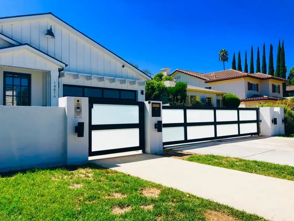 Custom Driveway Gates