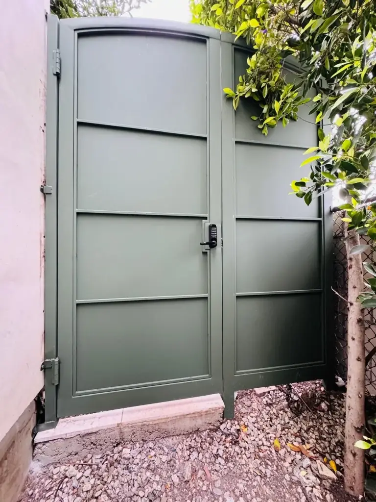 Custom metal railings and posts