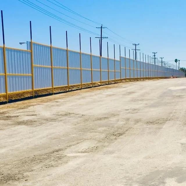Black slat sliding driveway gate