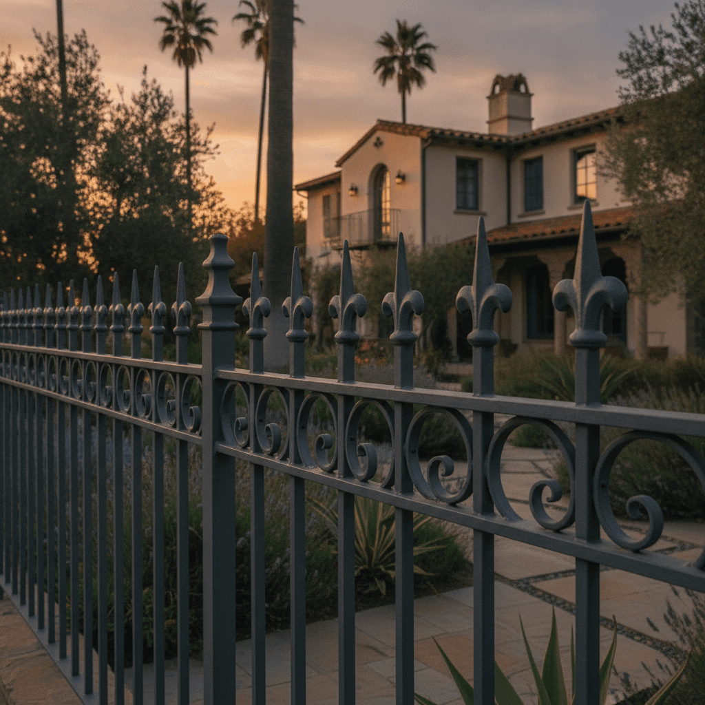 Iron Fences & Railings