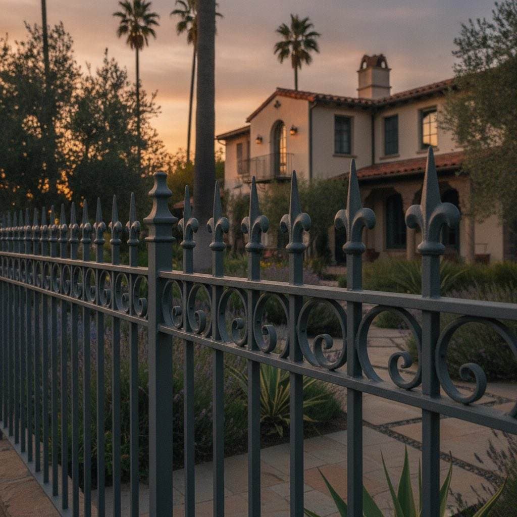 Iron fences, railings & perimeter built right.