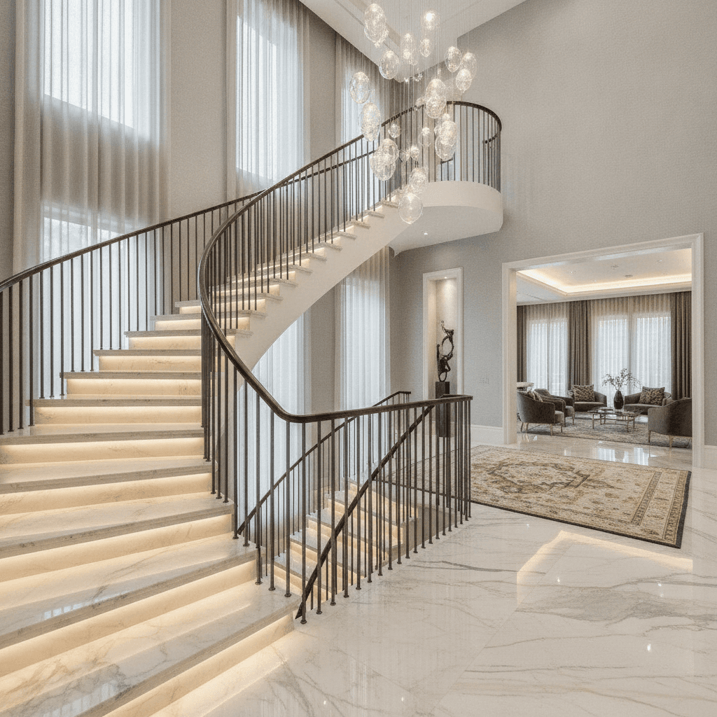 Railings & Stairs